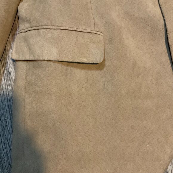 Chaps Camel Sport Coat - Picture 7 of 13
